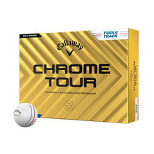 Load image into Gallery viewer, Callaway Chrome Tour TT Golf Balls - Dozen - White Tt
- 1