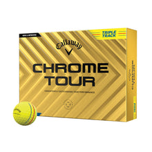Load image into Gallery viewer, Callaway Chrome Tour TT Golf Balls - Dozen - Yellow Tt
- 4