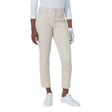Load image into Gallery viewer, Daily Sports Lyric 29 Inch Womens Golf Pant - RAW BEIGE 218/16
- 1