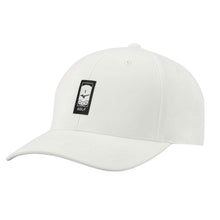 Load image into Gallery viewer, Mizuno Fresh Marble Adjustable Golf Hat - White/Black/One Size
- 3