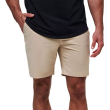 Load image into Gallery viewer, TravisMathew Tech Chino 8 Inch Mens Golf Shorts - Khaki/36
- 1