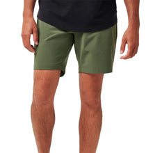 Load image into Gallery viewer, TravisMathew Tech Chino 8 Inch Mens Golf Shorts - Thyme/36
- 3