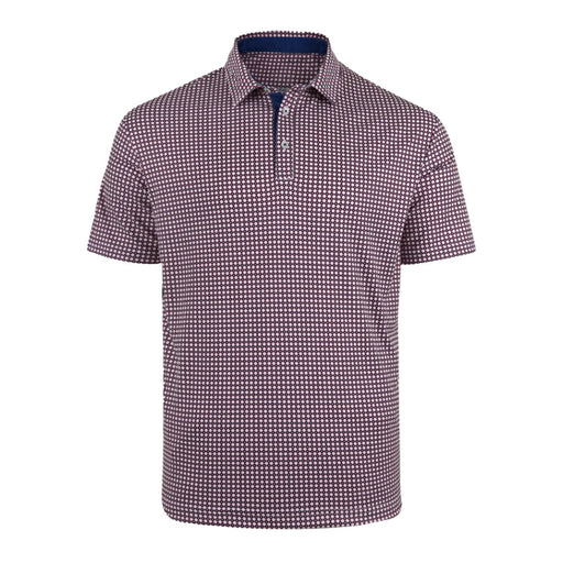 Swannies Tanner Mens Golf Polo - Red/XL