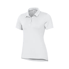 Load image into Gallery viewer, Under Armour Tee 2 Green Womens Golf Polo - White/XL
- 4