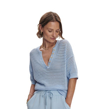 Load image into Gallery viewer, Varley Callie Womens Knit Top - Cashmere Blue/L
- 6