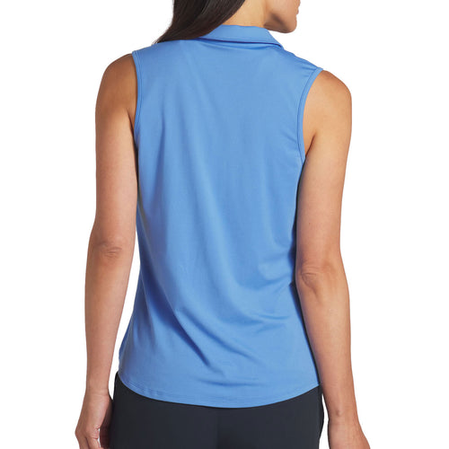 Puma Golf Cloudspun Piped Womens Sleeveless Golf Polo - 2