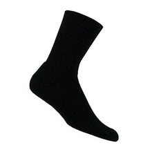 Load image into Gallery viewer, Thorlo Tennis Maximum Cushion Crew Socks - Black/XL
- 1