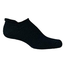 Load image into Gallery viewer, Thorlo Tennis Maximum Cushion Roll Top Socks - Black/L
- 1