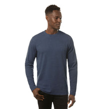 Load image into Gallery viewer, TravisMathew Cloud Waffle Mens Long Sleeve Crew - Indigo 4vin/XXXL
- 7