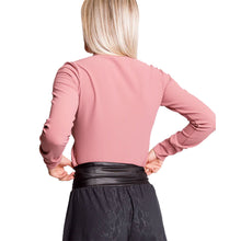 Load image into Gallery viewer, Calliope The Henley Womens Long Sleeve Golf Polo
- 3