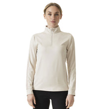 Load image into Gallery viewer, Daily Sports Anna Womens Golf 1/2 Zip - RAW BEIGE 218/XL
- 3