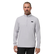 Load image into Gallery viewer, TravisMathew Wanderlust Mens Golf QZ Sweater - Micro Chip/XXL
- 3