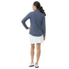 Load image into Gallery viewer, SanSoleil Solshine Printed Mock Wmn LS Sun Shirt
- 2