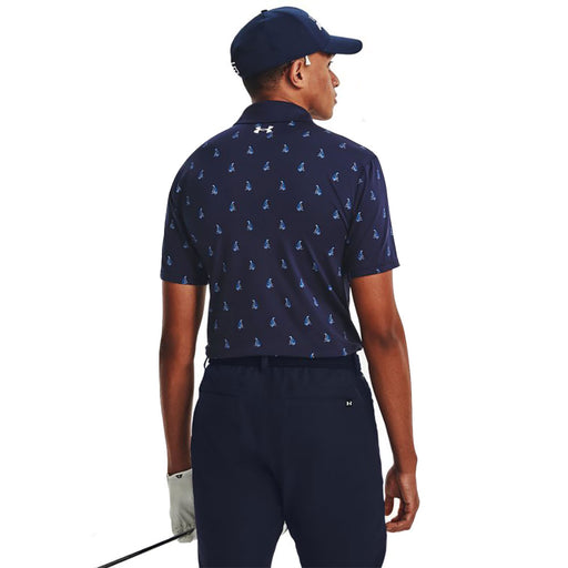 Under Armour Playoff 3.0 Printed Mens Golf Polo