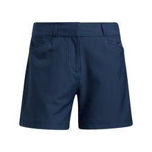 Load image into Gallery viewer, Adidas Solid 5 Inch Womens Golf Shorts - CREW NAVY 400/12
- 2