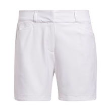 Load image into Gallery viewer, Adidas Solid 5 Inch Womens Golf Shorts - WHITE 100/12
- 3