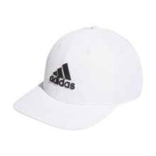 Load image into Gallery viewer, Adidas Tour Snapback Mens Hat - WHITE 100/One Size
- 5