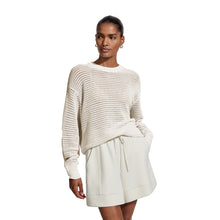 Load image into Gallery viewer, Varley Kershaw Womens Sweater - Egret/L
- 6
