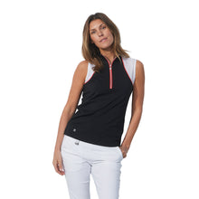Load image into Gallery viewer, Daily Sports Maja Womens Sleeveless Golf Polo - BLACK 999/XL
- 1