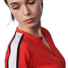 Load image into Gallery viewer, Daily Sports Clichy Womens Cap Sleeve Polo
- 3