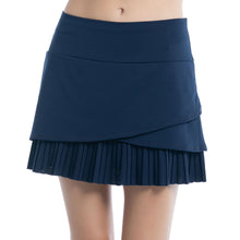 Load image into Gallery viewer, Lucky In Love All Ball 14.5 in Womens Golf Skort - MIDNIGHT 401/L
 - 4