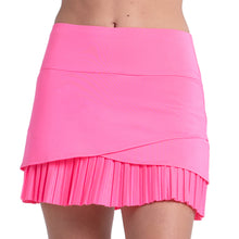 Load image into Gallery viewer, Lucky In Love All Ball 14.5 in Womens Golf Skort - Taffy/L
- 4
