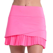 Load image into Gallery viewer, Lucky In Love All Ball 14.5 in Womens Golf Skort - Taffy/L
- 3