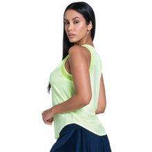 Load image into Gallery viewer, Lucky In Love Chill Out Womens Tennis Tank
- 4