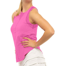 Load image into Gallery viewer, Lucky In Love Chill Out Womens Tennis Tank
- 19