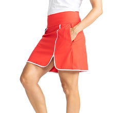 Load image into Gallery viewer, Kinona Club Champion Womens Golf Skort - TOMATO RED 334/L
- 1