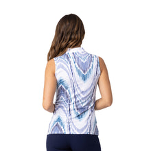 Load image into Gallery viewer, Sofibella UV Feathers Womens SL QZ Golf Polo
- 6