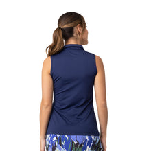 Load image into Gallery viewer, Sofibella UV Feathers Womens SL QZ Golf Polo
- 14