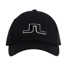 Load image into Gallery viewer, J. Lindeberg Angus Mens Golf Hat 1 - BLACK 9999/One Size
- 1