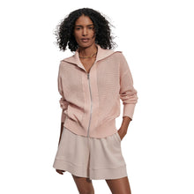 Load image into Gallery viewer, Varley Fairfield Knit Womens Jacket - Rose Smoke/L
- 1