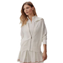 Load image into Gallery viewer, Varley Fairfield Knit Womens Jacket - Snow White/L
- 3