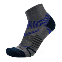 Load image into Gallery viewer, Balega Enduro Quarter Unisex Running Socks - Grey Heathr/Ink/XL
- 5