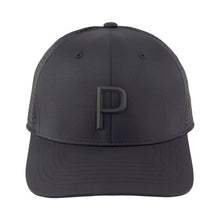 Load image into Gallery viewer, Puma Golf Tech P Mens Snapback Hat - Puma Black/One Size
 - 5