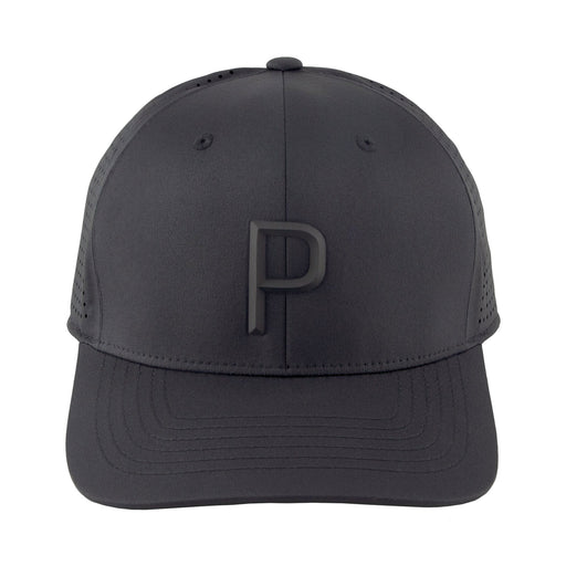 Puma Golf Tech P Mens Snapback Hat - Puma Black/One Size