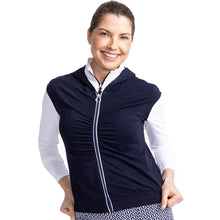 Load image into Gallery viewer, Kinona Fall Ball Womens Golf Vest - NAVY 224/L
- 3