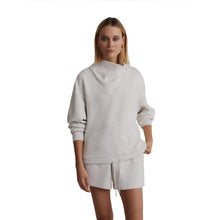 Load image into Gallery viewer, Varley Betsy Womens Sweater - Ivory Marl/L
- 4