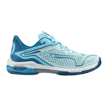Load image into Gallery viewer, Mizuno Wave Exceed Tour 6 AC Womens Tennis Shoes - Bl.glow/Saxony/B Medium/11.0
- 7