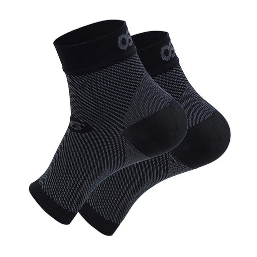 OS1st FS6Performance Plantar Fasciitis Foot Sleeve - Black/XXL