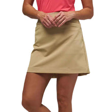 Load image into Gallery viewer, Fairway and Greene Carrie 16.5 Inch Wms Golf Skort - Sand/L
- 14