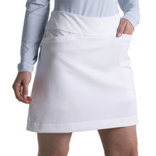 Load image into Gallery viewer, Fairway and Greene Carrie 16.5 Inch Wms Golf Skort - White/L
- 17