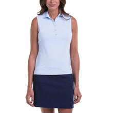 Load image into Gallery viewer, Fairway and Greene Charlotte SL Womens Golf Polo - Dream/L
- 1