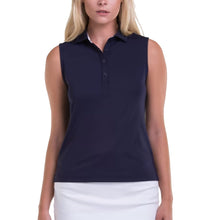 Load image into Gallery viewer, Fairway and Greene Charlotte SL Womens Golf Polo - Eclipse/L
- 2