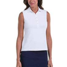 Load image into Gallery viewer, Fairway and Greene Charlotte SL Womens Golf Polo - White/XL
- 4