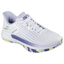 Load image into Gallery viewer, Skechers Viper Court Elite Womens Pickleball Shoes - White/Purple/B Medium/10.0
- 11