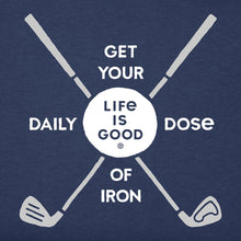 Load image into Gallery viewer, Life Is Good Daily Dose of Iron Mens Shirt
- 2