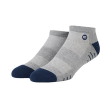 Load image into Gallery viewer, TravisMathew Eighteener 2.0 Ankle Socks - Heather Sleet/One Size
- 3
